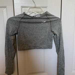 Gymshark long sleeved top